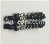 Wltoys 18405 Parts-Shock Absorber(2pcs),Wltoys 18405 RC Crawler Car Spare Parts Replacement Accessories,1:18 18405 4wd RC rock racing car Parts,On Road Drift Racing Truck Car Parts